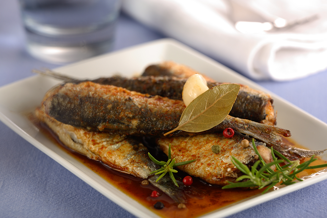 Sardinas en conserva